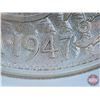 Image 3 : Canada Fifty Cent 1947 (Consignor Tag: C7 ND)