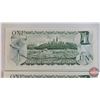 Image 5 : Canada $1 Bills 1973 (2 Consecutive) : Crow/Bouey #AMH6501859-1860