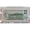Image 6 : Canada $1 Bills 1973 (2 Consecutive) : Crow/Bouey #AMH6501859-1860