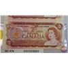 Image 3 : Canada $2 Bills 1974 (2 Consecutive) : Crow/Bouey #AGZ4910893-894