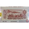 Image 6 : Canada $2 Bills 1974 (2 Consecutive) : Crow/Bouey #AGZ4910893-894