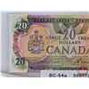 Image 2 : Canada $20 Bill 1979 : Lawson/Bouey #50077031835