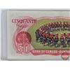 Image 4 : Canada $50 Bill 1975 : Lawson/Bouey #HA1686702