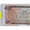 Image 2 : Canada $100 Bill 1975 : Crow/Bouey #AJJ7552702