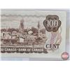 Image 5 : Canada $100 Bill 1975 : Crow/Bouey #AJJ7552702
