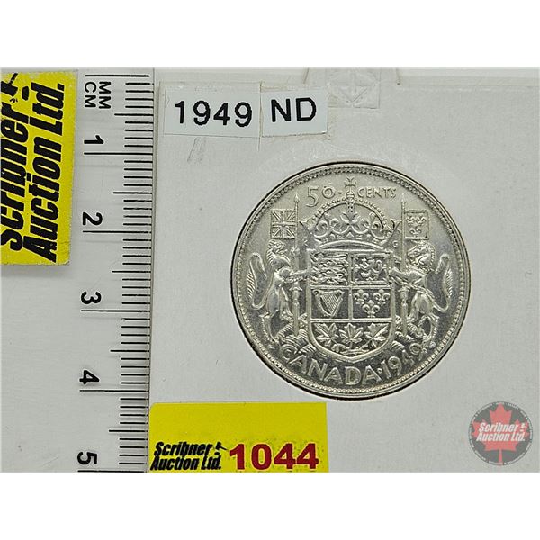 Canada Fifty Cent 1949 (Consignor Tag: ND)
