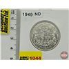 Image 1 : Canada Fifty Cent 1949 (Consignor Tag: ND)