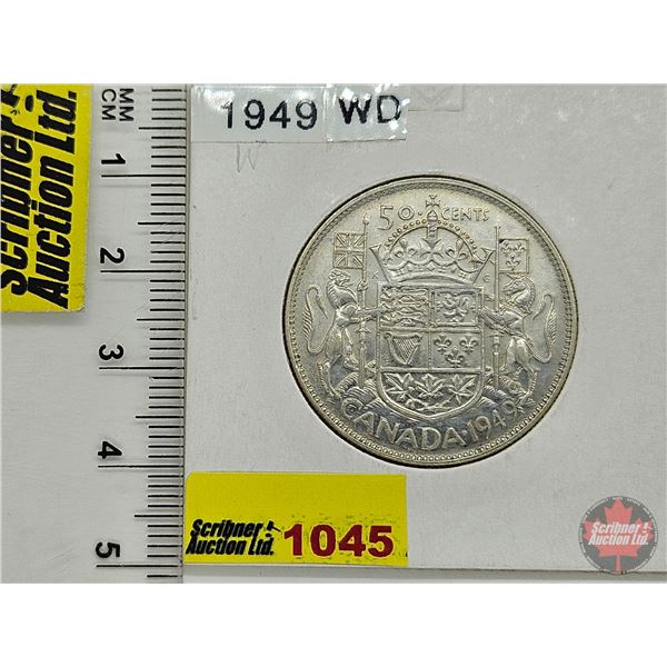 Canada Fifty Cent 1949 (Consignor Tag: WD)