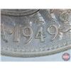 Image 3 : Canada Fifty Cent 1949 (Consignor Tag: WD)