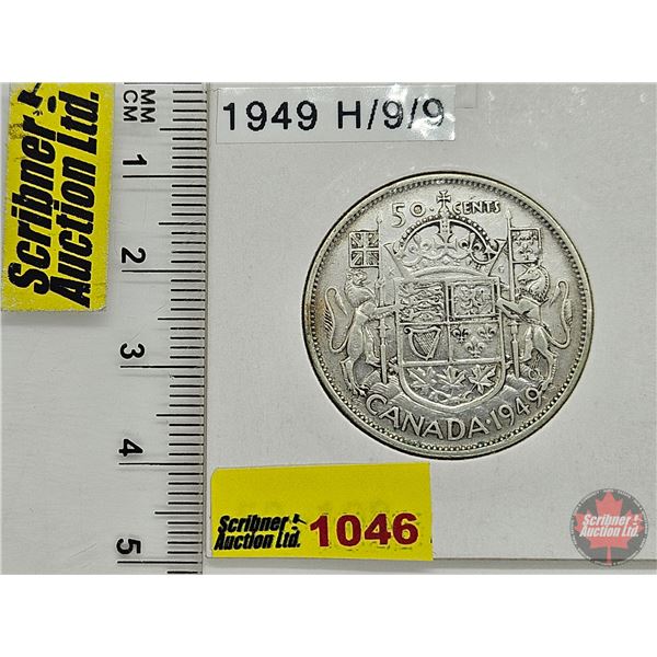 Canada Fifty Cent 1949 (Consignor Tag: H/9/9)