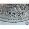 Image 3 : Canada Fifty Cent 1949 (Consignor Tag: H/9/9)