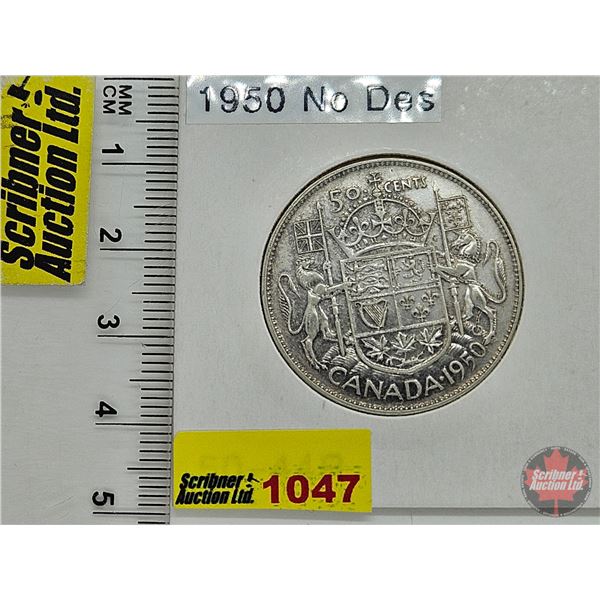 Canada Fifty Cent 1950 (Consignor Tag: No Des)