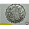 Image 2 : Canada Fifty Cent 1950 (Consignor Tag: No Des)
