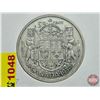 Image 2 : Canada Fifty Cent 1950 (Consignor Tag: No Des : Die Cracks)