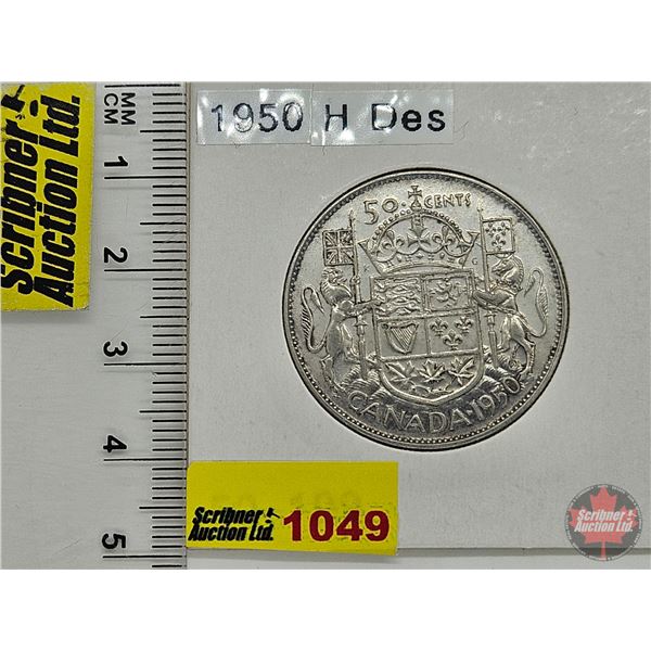 Canada Fifty Cent 1950 (Consignor Tag: H Des)