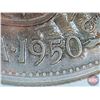 Image 3 : Canada Fifty Cent 1950 (Consignor Tag: H Des)