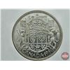 Image 2 : Canada Fifty Cent 1950 (Consignor Tag: F Des)