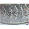 Image 3 : Canada Fifty Cent 1950 (Consignor Tag: F Des)