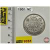 Image 1 : Canada Fifty Cent 1951 (Consignor Tag: ND)