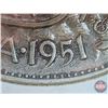 Image 2 : Canada Fifty Cent 1951 (Consignor Tag: ND)