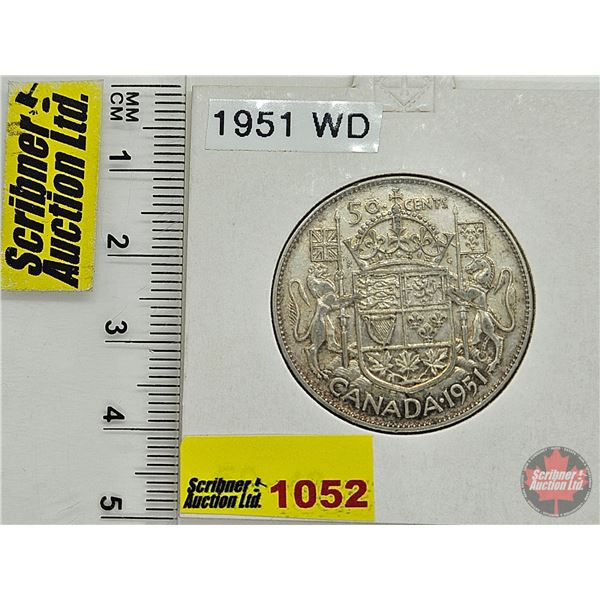 Canada Fifty Cent 1951 (Consignor Tag: WD)