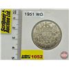 Image 1 : Canada Fifty Cent 1951 (Consignor Tag: WD)