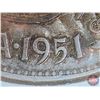 Image 3 : Canada Fifty Cent 1951 (Consignor Tag: WD)