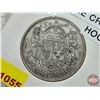 Image 2 : Canada Fifty Cent 1952 (Consignor Tag: WD : Die Crack : Rim to Hoof)