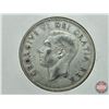 Image 4 : Canada Fifty Cent 1952 (Consignor Tag: WD : Die Crack : Rim to Hoof)