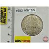 Image 1 : Canada Fifty Cent 1953 (Consignor Tag: NSF SD)