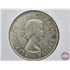 Image 5 : Canada Fifty Cent 1953 (Consignor Tag: NSF SD)