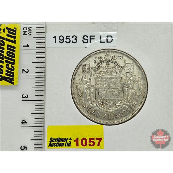 Canada Fifty Cent 1953 (Consignor Tag: SF LD)