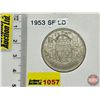 Image 1 : Canada Fifty Cent 1953 (Consignor Tag: SF LD)