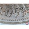 Image 3 : Canada Fifty Cent 1953 (Consignor Tag: SF LD)