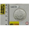 Image 1 : Canada Fifty Cent 1953 (Consignor Tag: SF LD)
