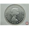 Image 5 : Canada Fifty Cent 1953 (Consignor Tag: SF LD)