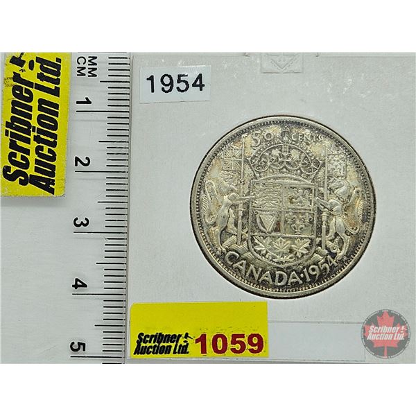 Canada Fifty Cent 1954