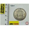 Image 1 : Canada Fifty Cent 1954