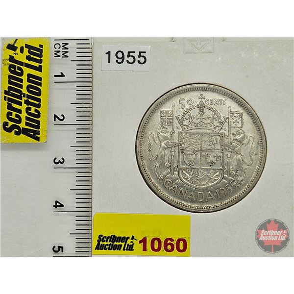 Canada Fifty Cent 1955