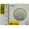 Image 1 : Canada Fifty Cent 1955