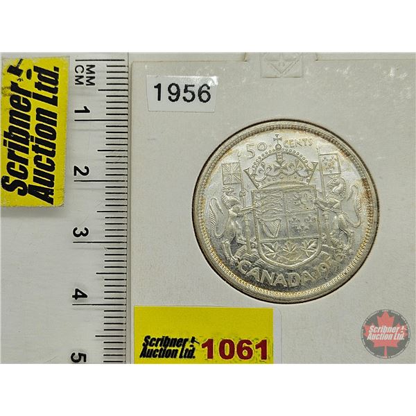 Canada Fifty Cent 1956