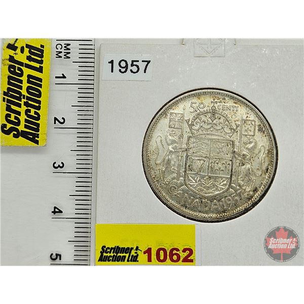 Canada Fifty Cent 1957