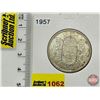 Image 1 : Canada Fifty Cent 1957