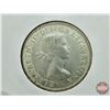 Image 3 : Canada Fifty Cent 1957