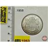 Image 1 : Canada Fifty Cent 1958
