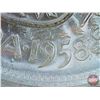 Image 3 : Canada Fifty Cent 1958 (Consignor Tag: Dot)
