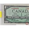 Image 2 : Canada $1 Bill 1954 : Beattie/Coyne #CL1099999