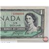Image 3 : Canada $1 Bill 1954 : Beattie/Coyne #CL1099999