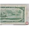 Image 5 : Canada $1 Bill 1954 : Beattie/Coyne #CL1099999