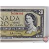 Image 3 : Canada $20 Bill 1954 : Beattie/Rasminsky #WE6988986